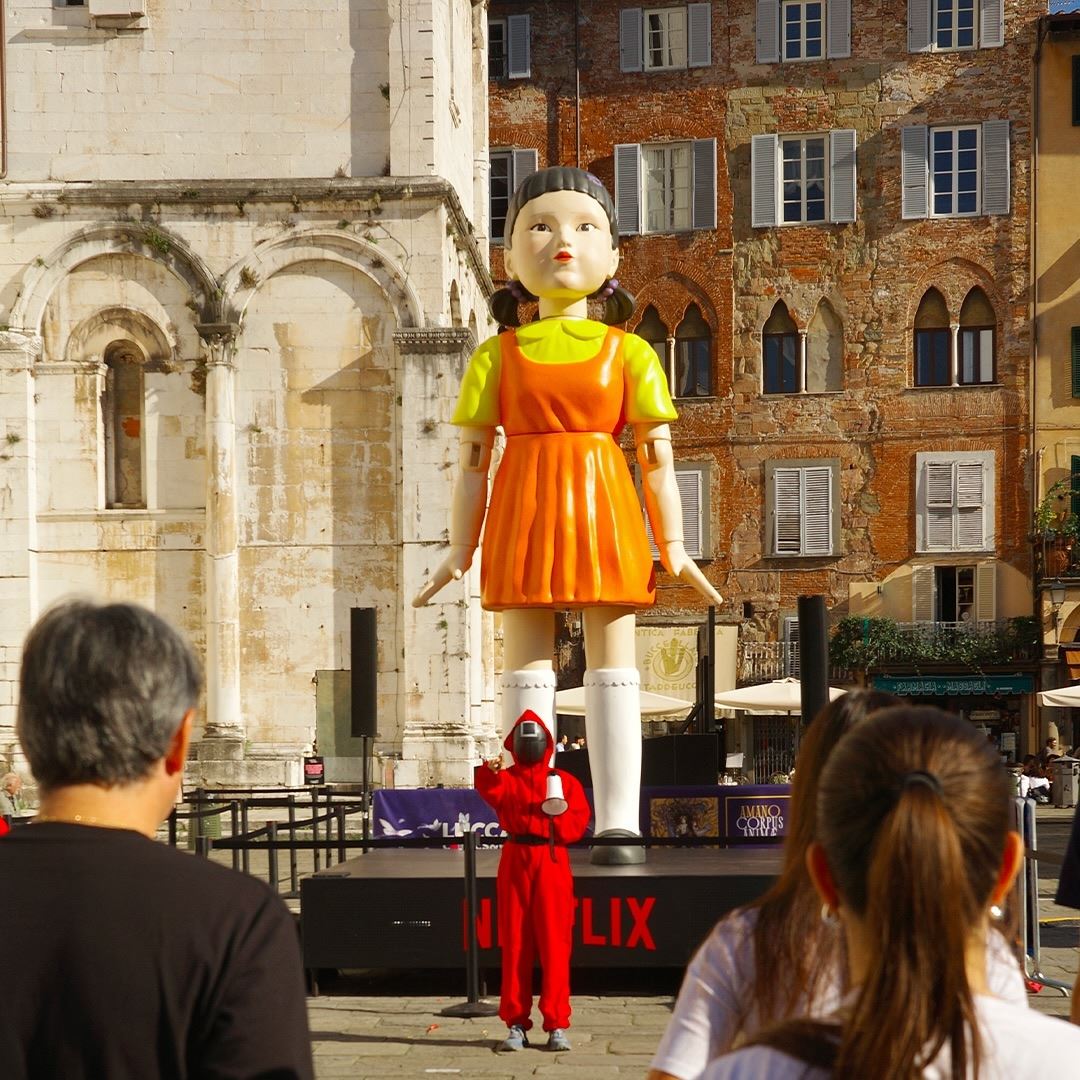 🦑《鱿鱼游戏》导演压力到掉9颗牙🦷李秉宪终于能脱下面具🎭