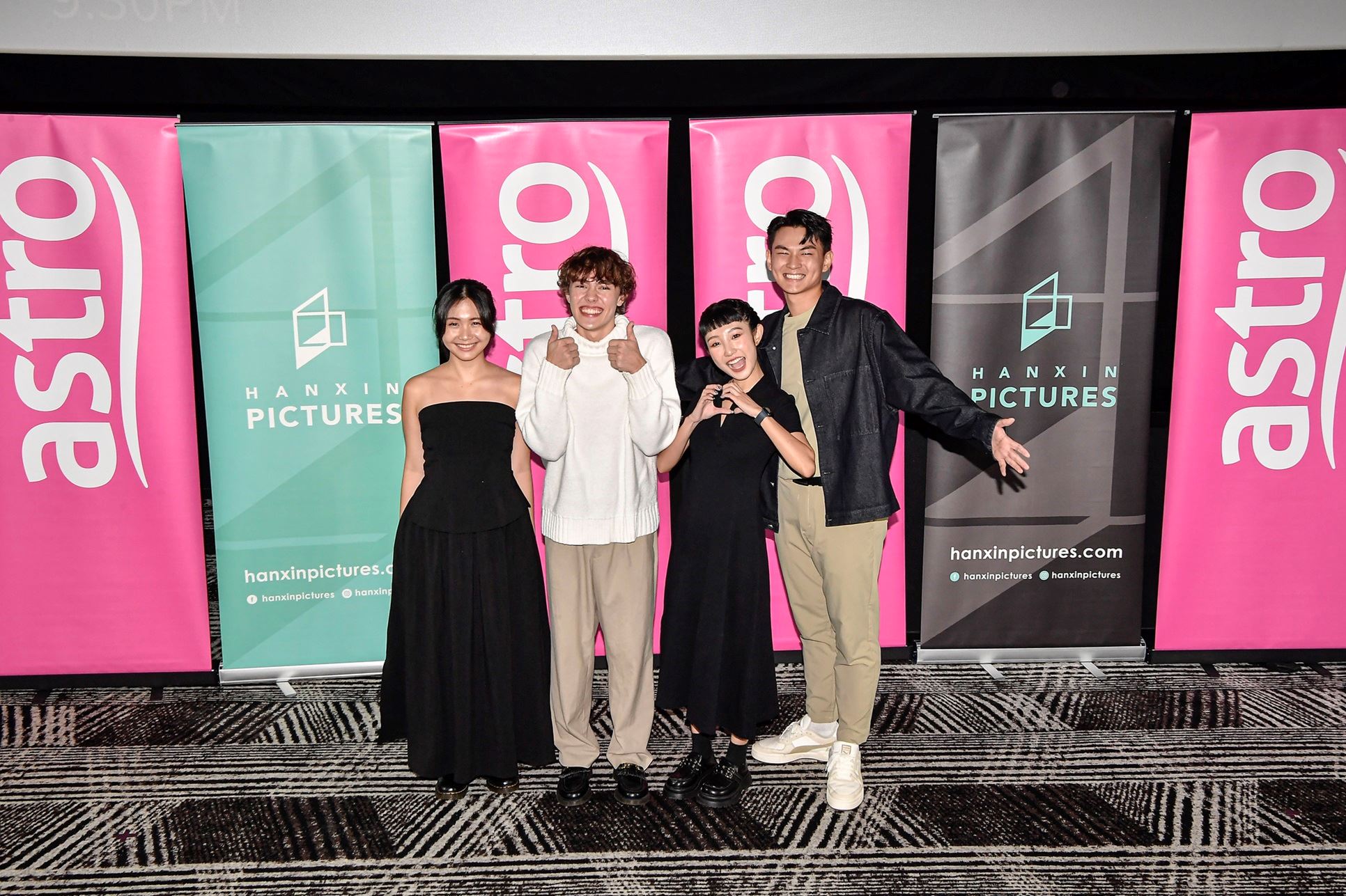 🇲🇾astro originals 青春励志剧《青春，你好！》11月17日开播❗新生代演员和资深演技派演员搭配演出🔥