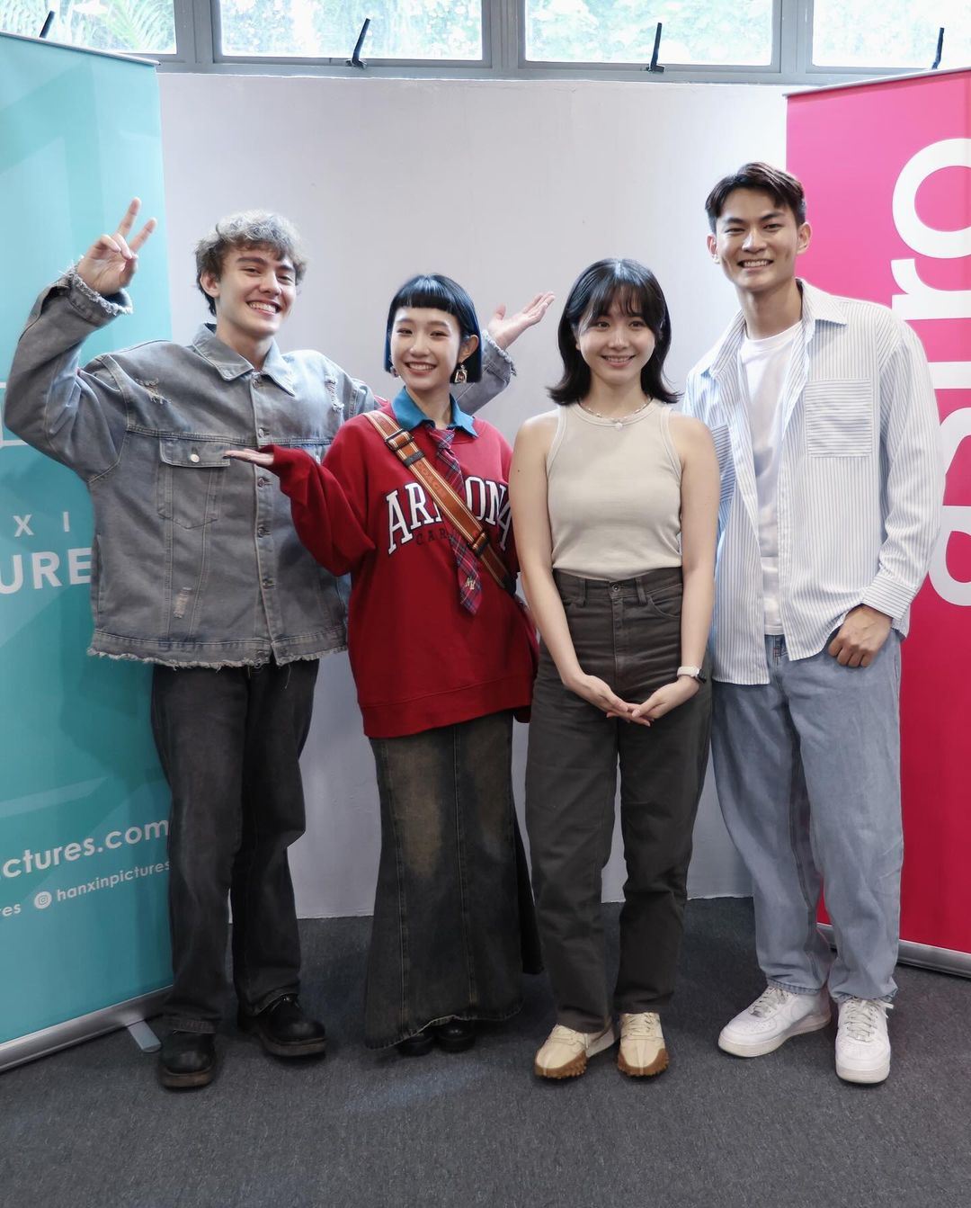 📺《青春，你好！》4位新生代演员❗他曾获校草比赛亚军🥈