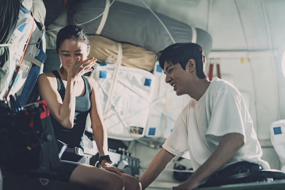 🇰🇷李敏镐新剧化身宇宙旅人❗与孔晓振太空谈恋爱💗