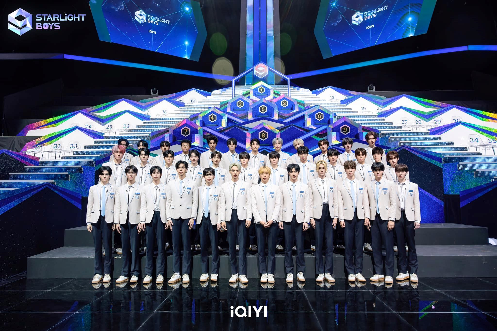 📺《星光闪耀的少年》首轮顺位❗刘冠佑继续保持第一⚡️