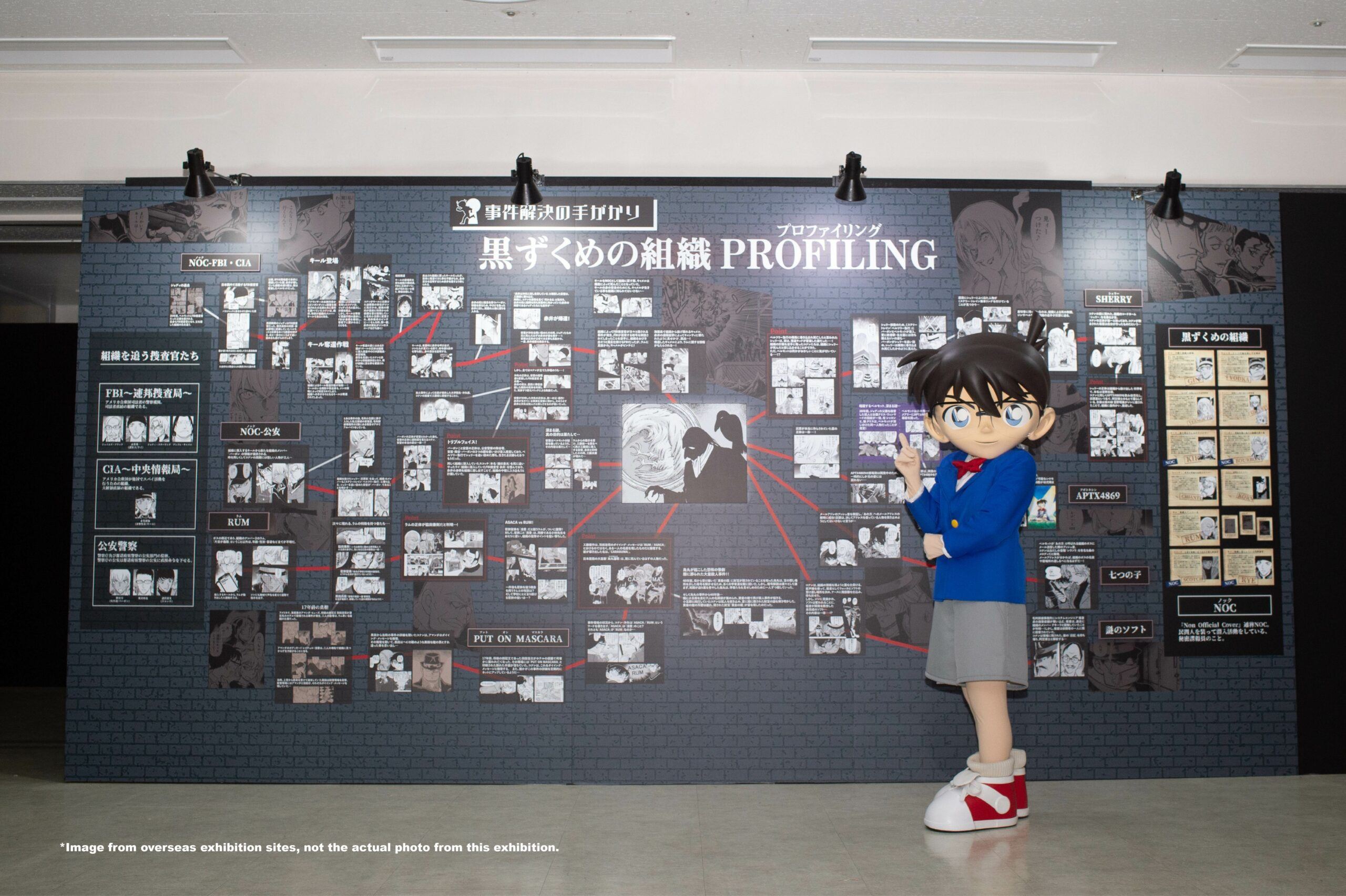 柯南30周年纪念展将来马❗完美复刻经典场景⚡️