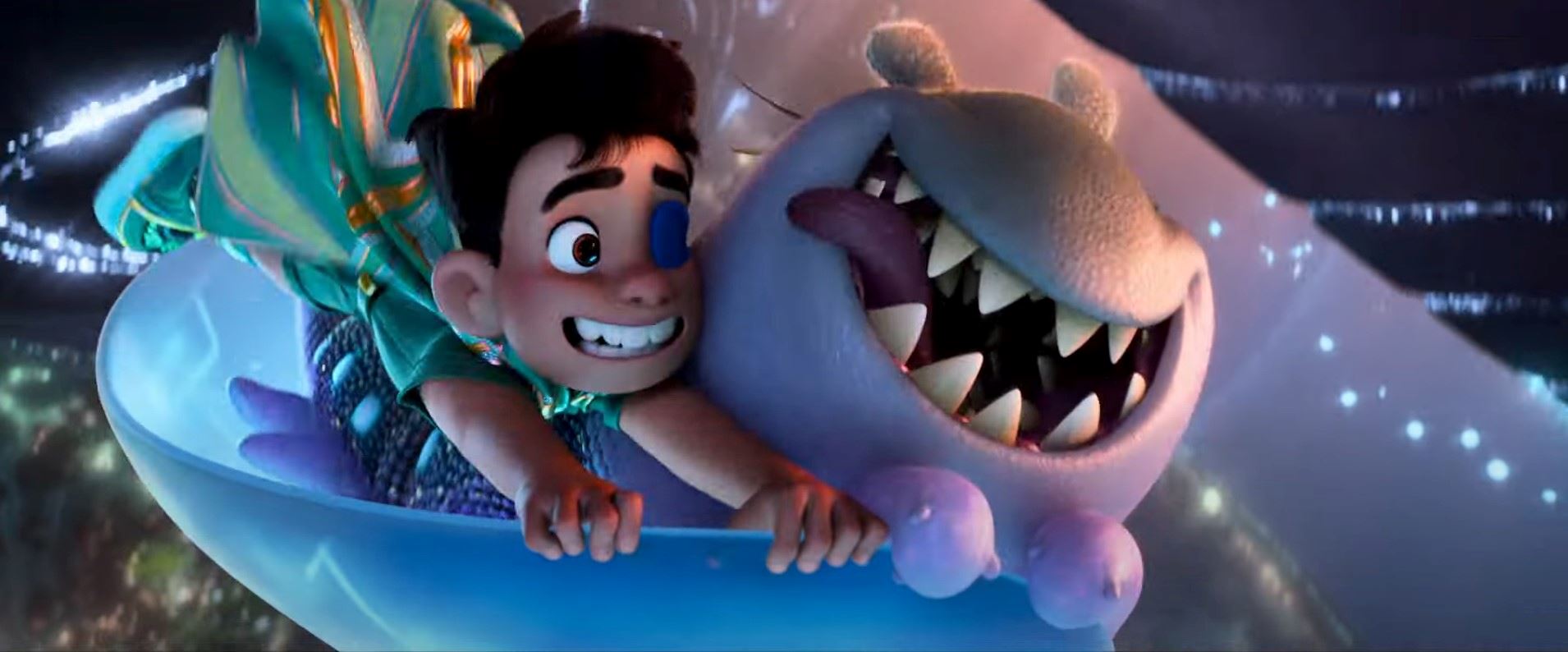 pixar《地球特派员》预告释出！官宣明年6月上映！