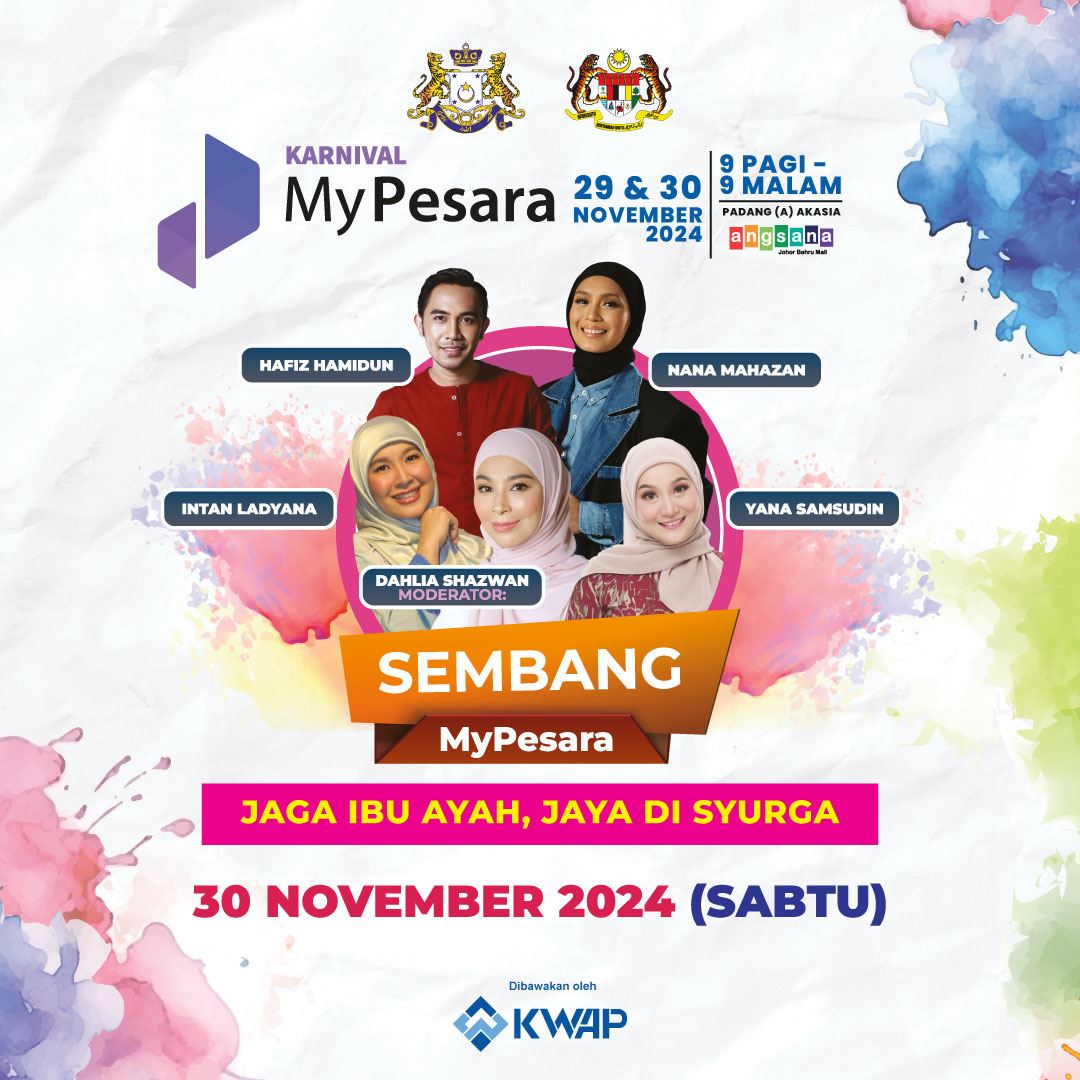 Khidmat nasihat kewangan di Karnival MyPesara