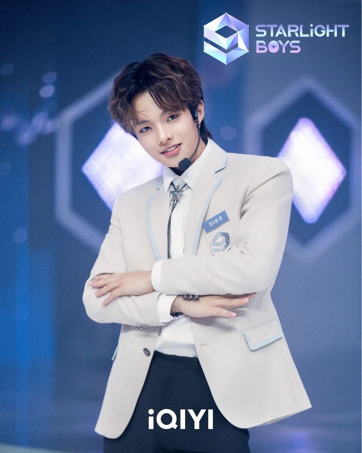 📺《星光闪耀的少年》主题曲直拍排名❗大马代表陈明轩在top9⚡️