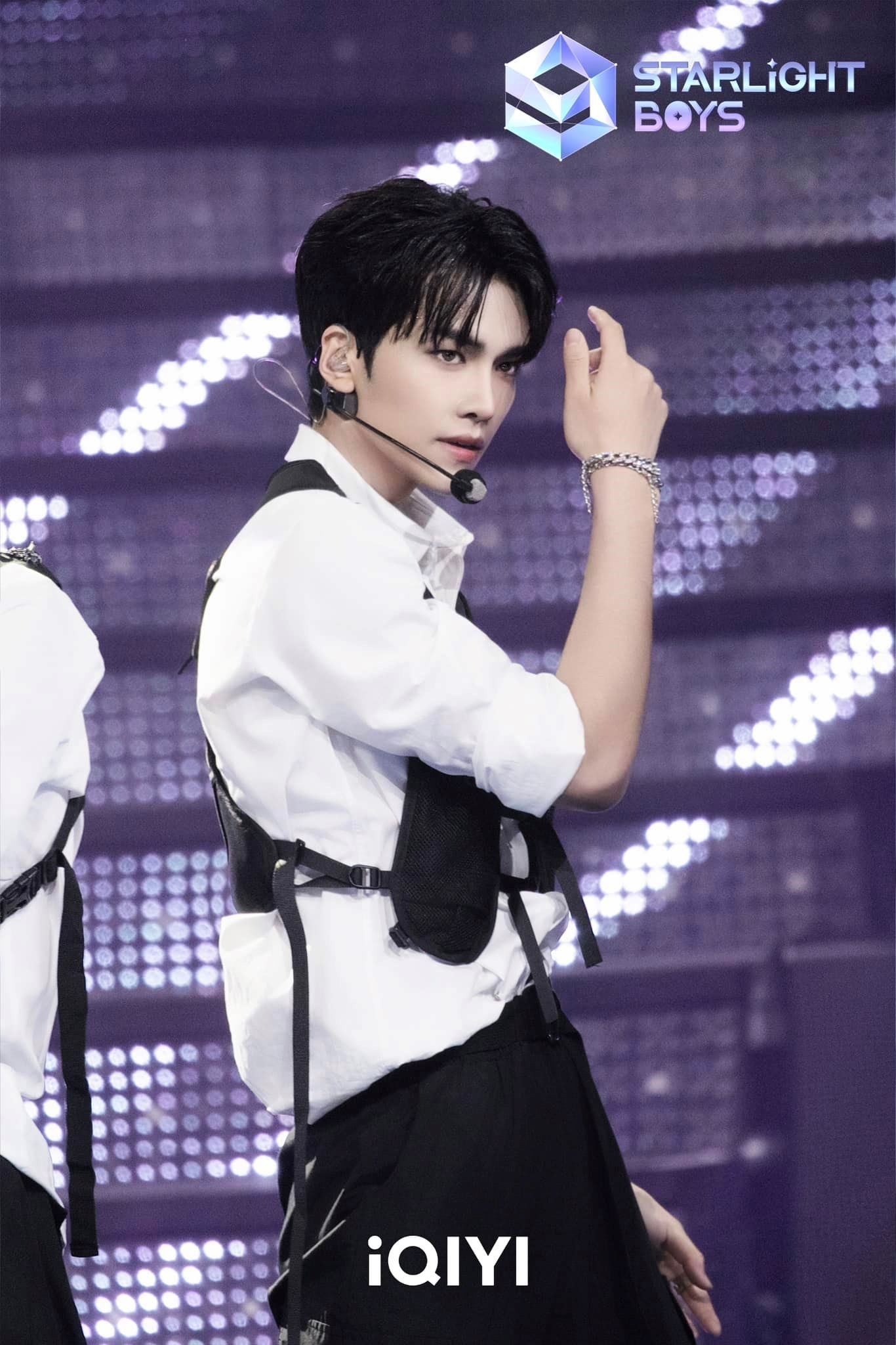 📺《星光闪耀的少年》主题曲直拍排名❗大马代表陈明轩在top9⚡️