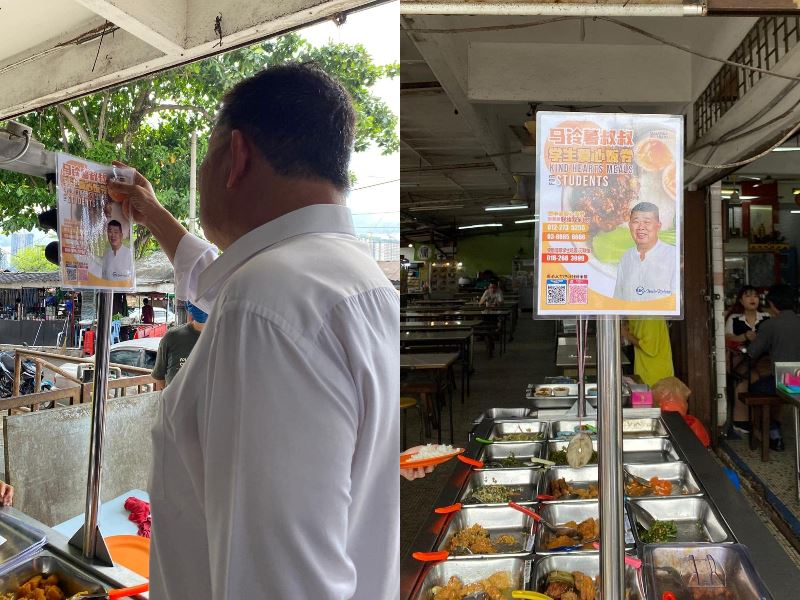 uncle kentang launches rm6 meal coupons to help underprivileged students