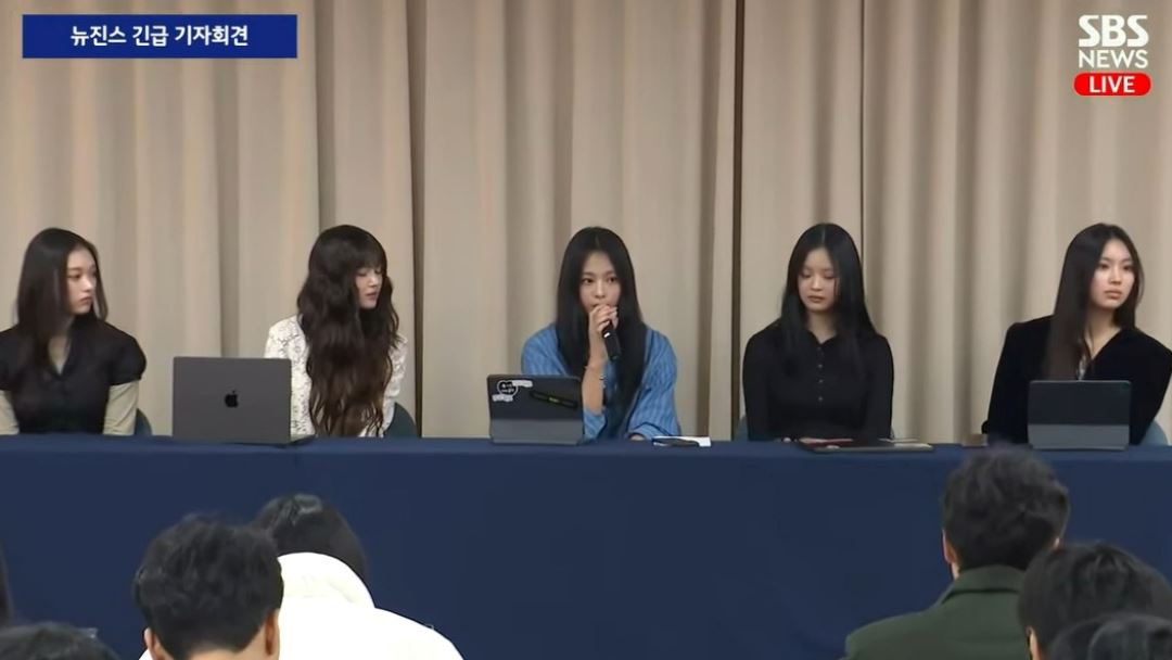 🇰🇷韩团newjeans宣布正式解约❗早上现身机场继续跑行程⚡️