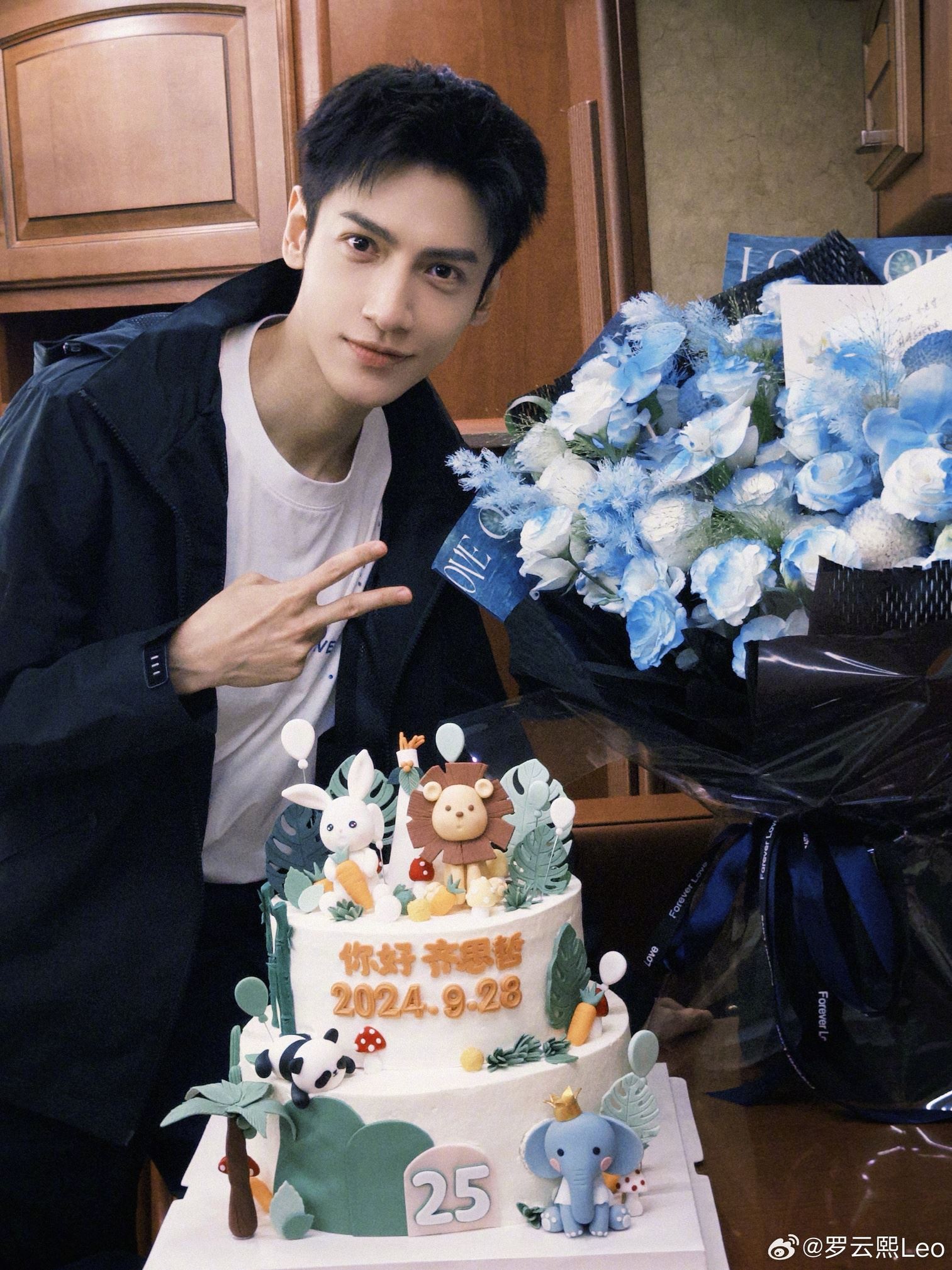 🇨🇳罗云熙为新剧增重❗重返颜值巅峰⚡️