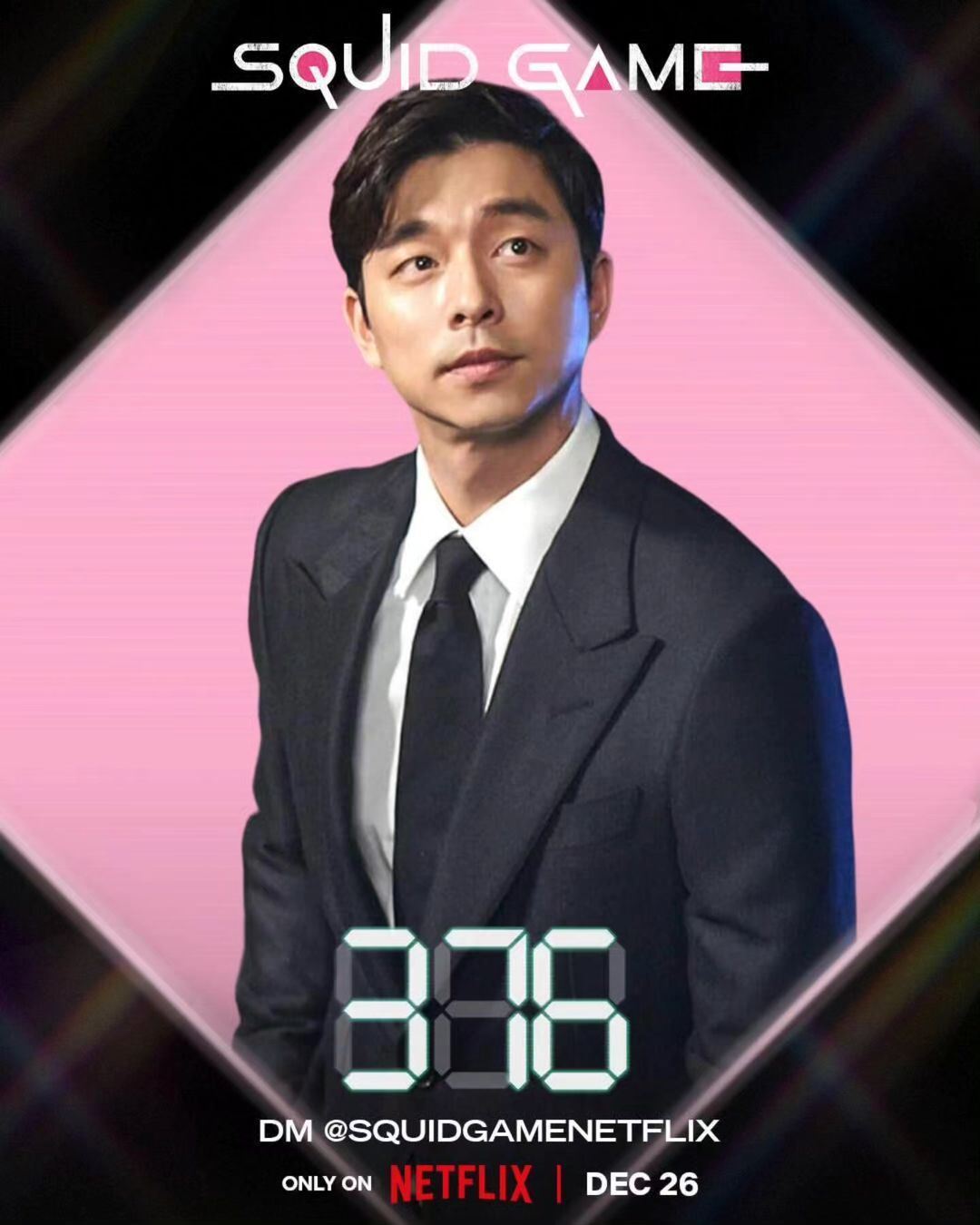 📺《鱿鱼游戏2》画片男孔刘回归❗邪笑重现名场面🦑