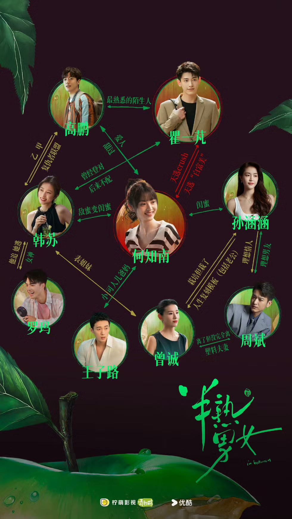 📺《半熟男女》田曦薇竟是女海王❗陈昊森化身纯爱战士💗