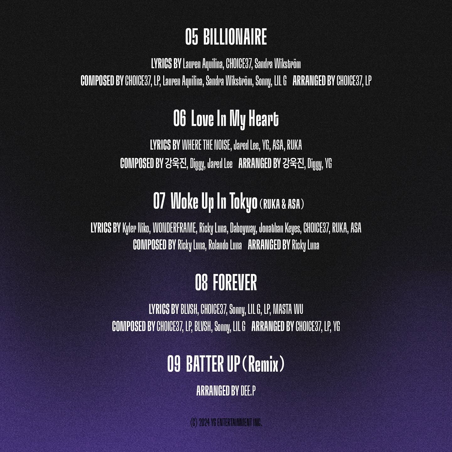 🇰🇷babymonster正规一辑预告❗g-dragon参与制作💥