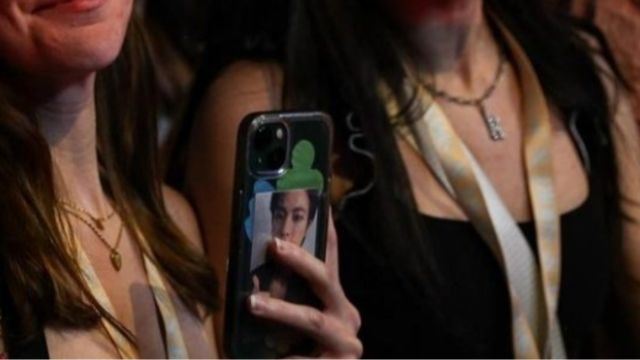 “seokjin, you’re everywhere!” armys spot bts’s jin in a surprise cameo on sabrina carpenter’s instagram