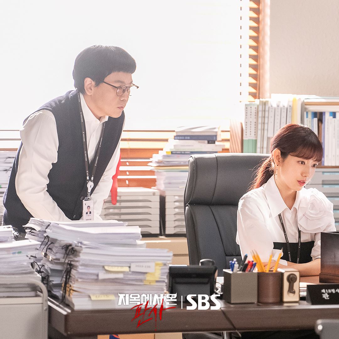 📺《来自地狱的法官》辅助官原来是他❗曾和朴信惠合作《原来是美男》⚡️