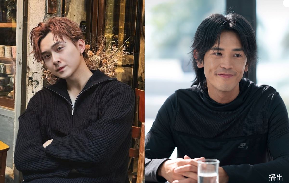 📺《黑色月光》年轻版主角大对比❗网民：男主选角最不像💥