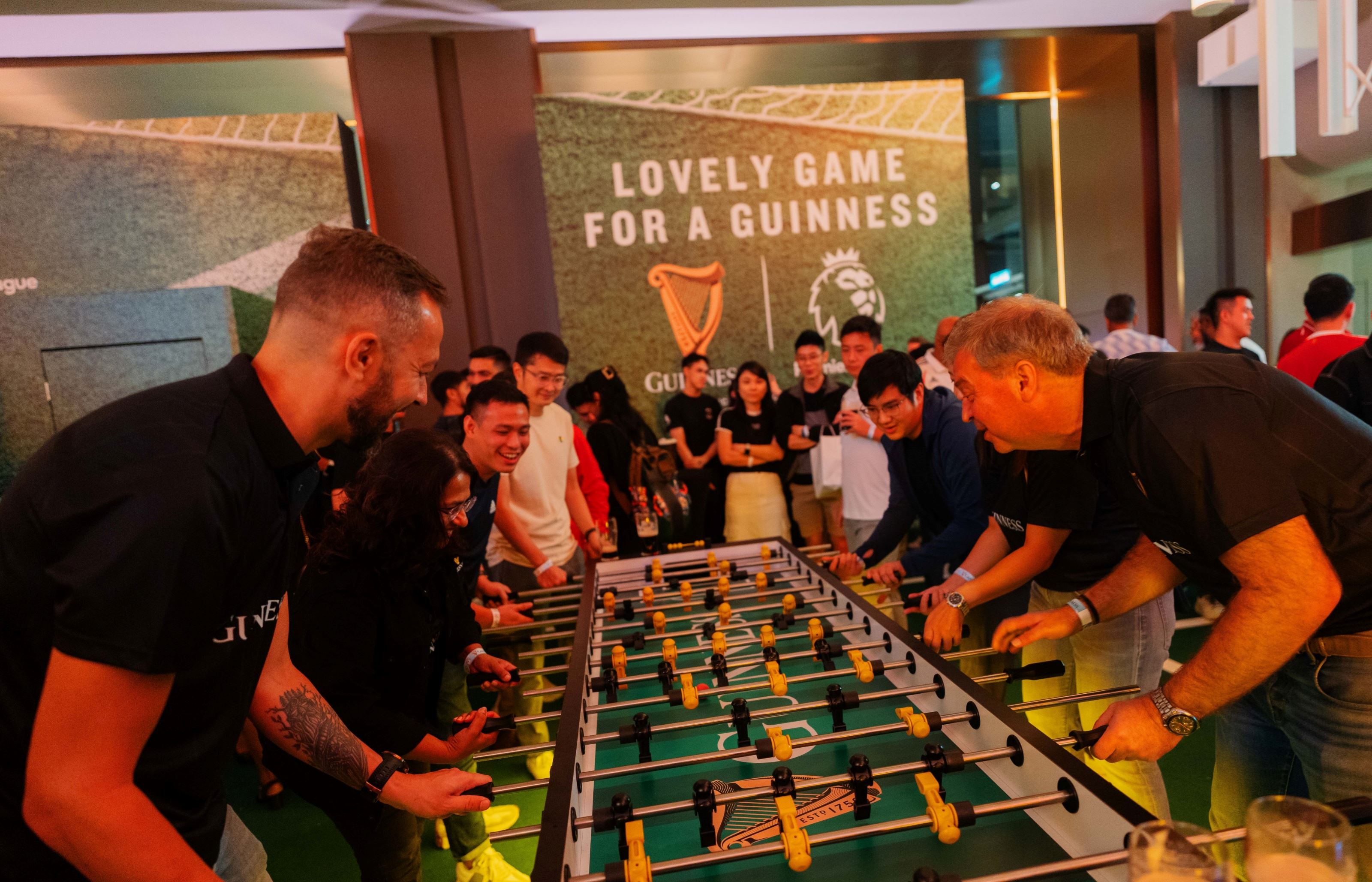 Guinness Matchday 观赛派对趣味游戏