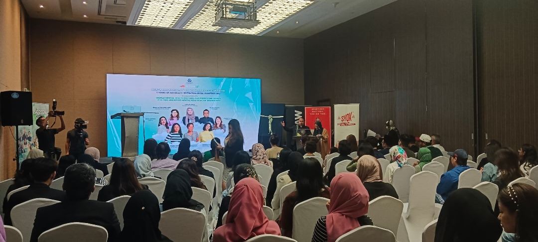 miasa dan 7 tahun perjuangan: mengubah persepsi kesihatan mental, kolaborasi menarik bersama astro shaw dan syok