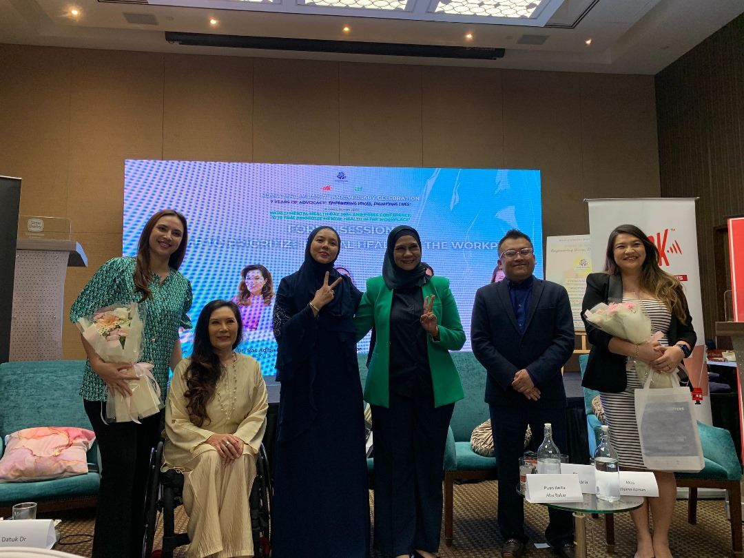 miasa dan 7 tahun perjuangan: mengubah persepsi kesihatan mental, kolaborasi menarik bersama astro shaw dan syok