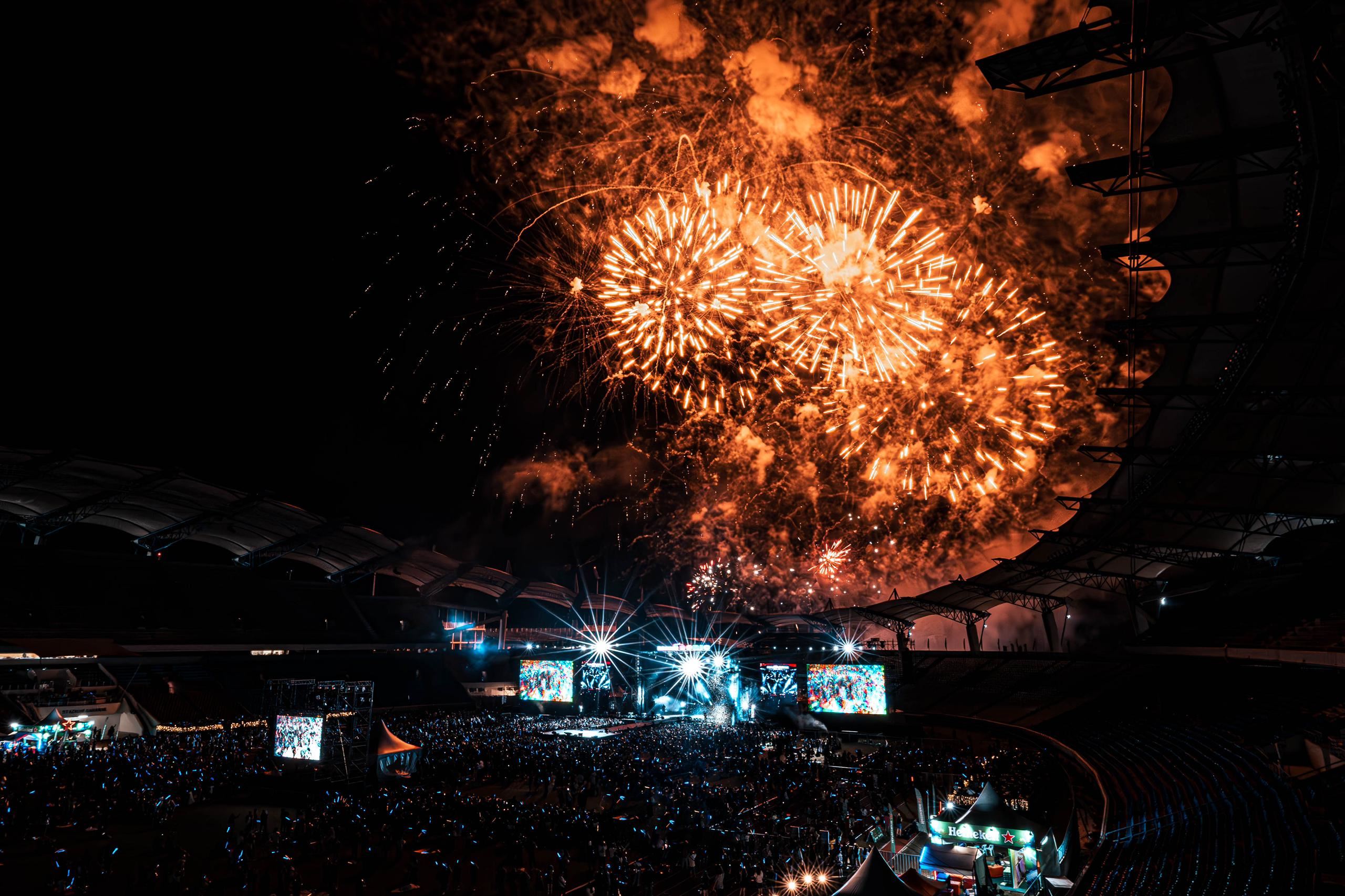 icymi: borneo sonic music festival 2024 thrills over 20,000 fans with skechers as official partner