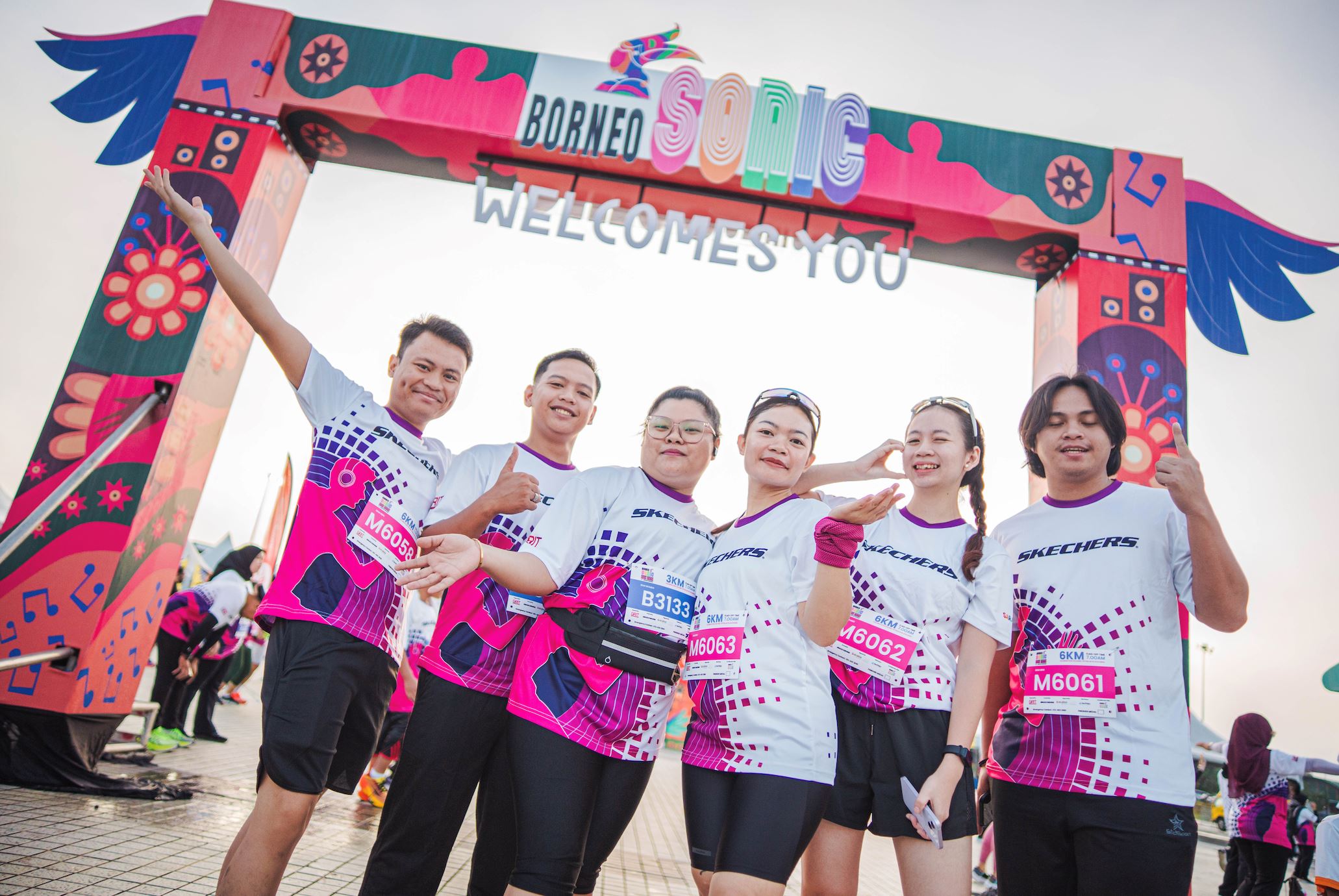 icymi: borneo sonic music festival 2024 thrills over 20,000 fans with skechers as official partner