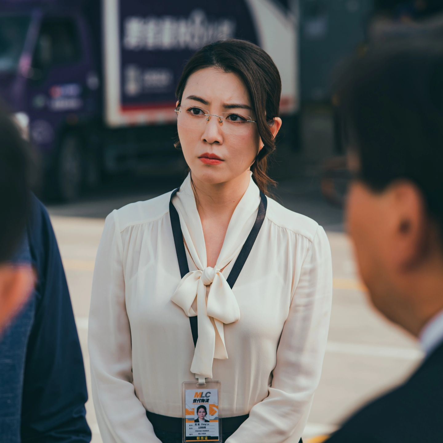 📺《企业强人》尹诗沛演活反骨秘书❗激怒观众：出街睇路🤣