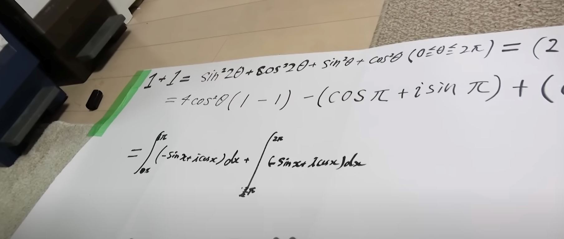 masalah ‘1+1’ akhirnya berjaya diselesaikan dalam 24 jam