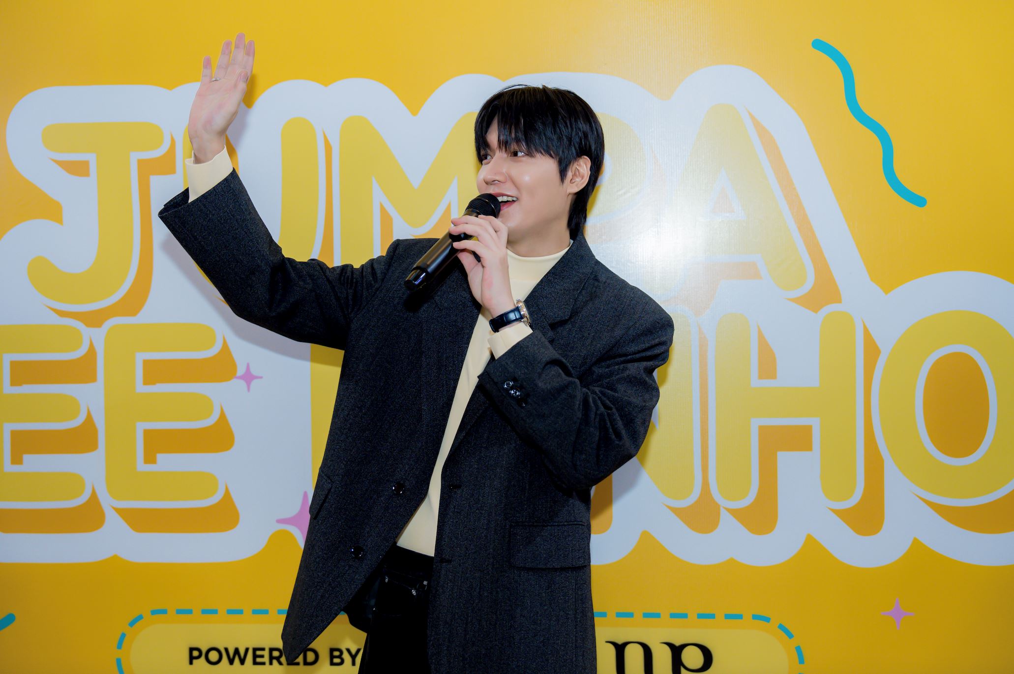 azarine create unforgettable memories with lee minho at the spectacular jumpa lee minho event