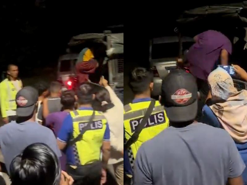 “parents must be tired…” m'sian parents involve police after kids caught 'lepaking' at night