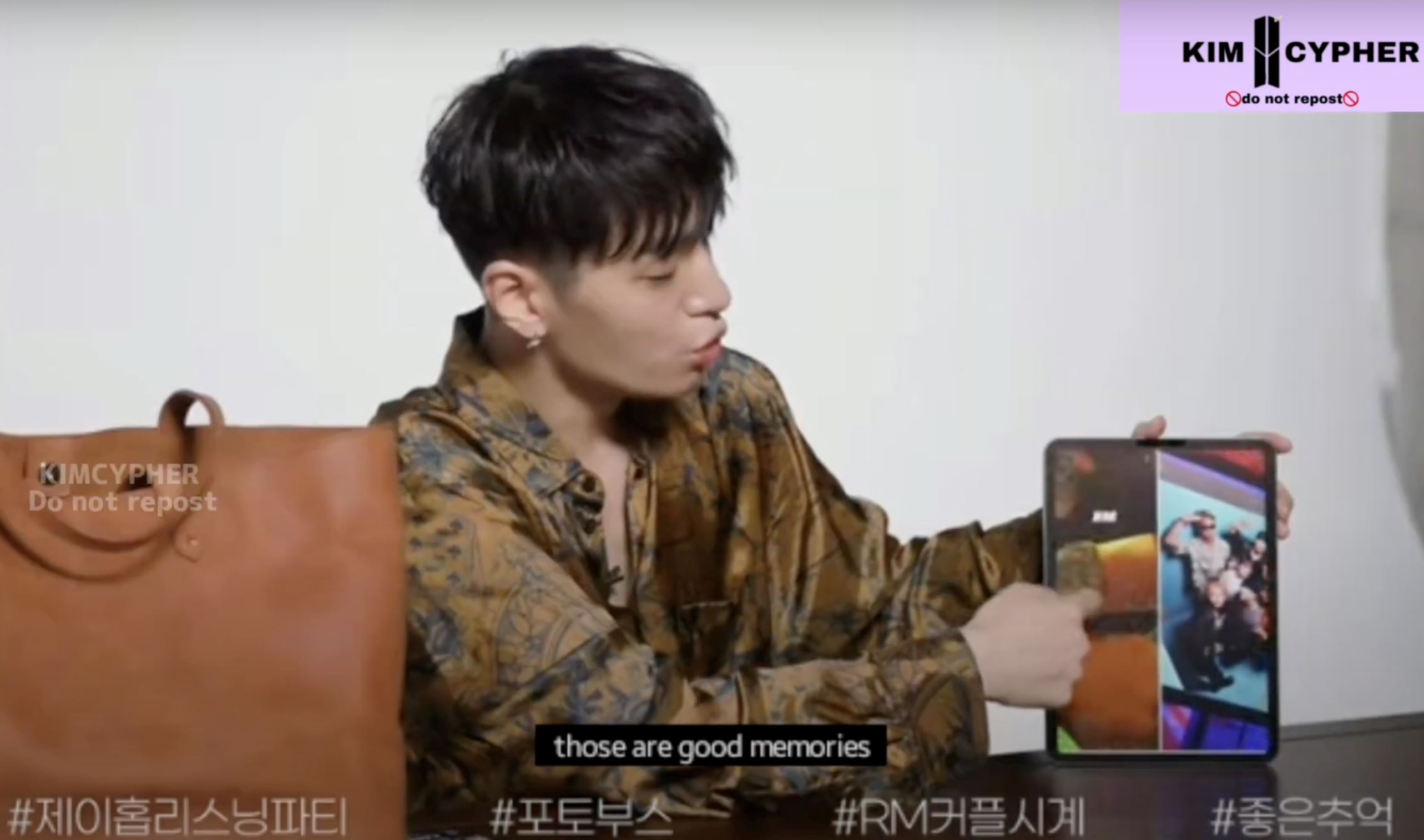 “so personal!” j-hope's heartfelt approach to inviting guests to his private events will warm your heart