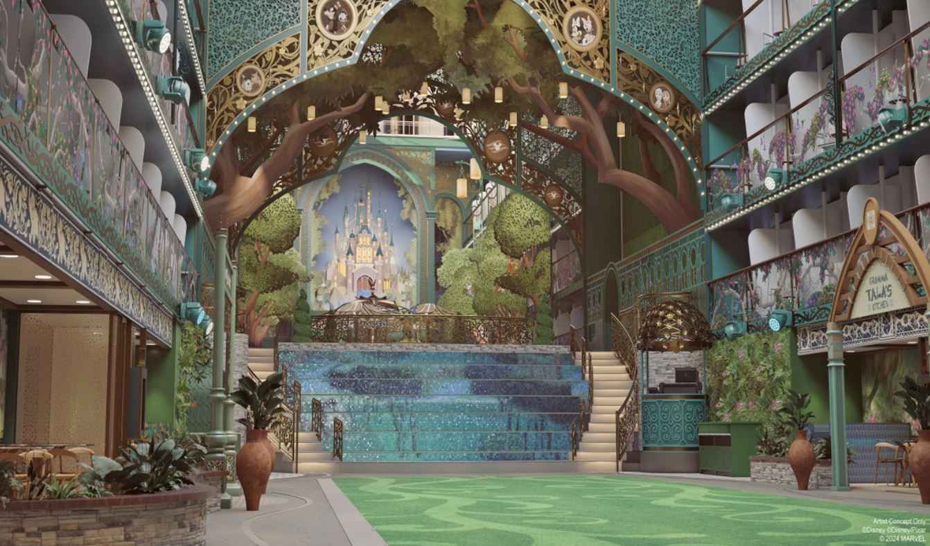 迪士尼探险号游轮官宣启航日！今年12月开始预定！