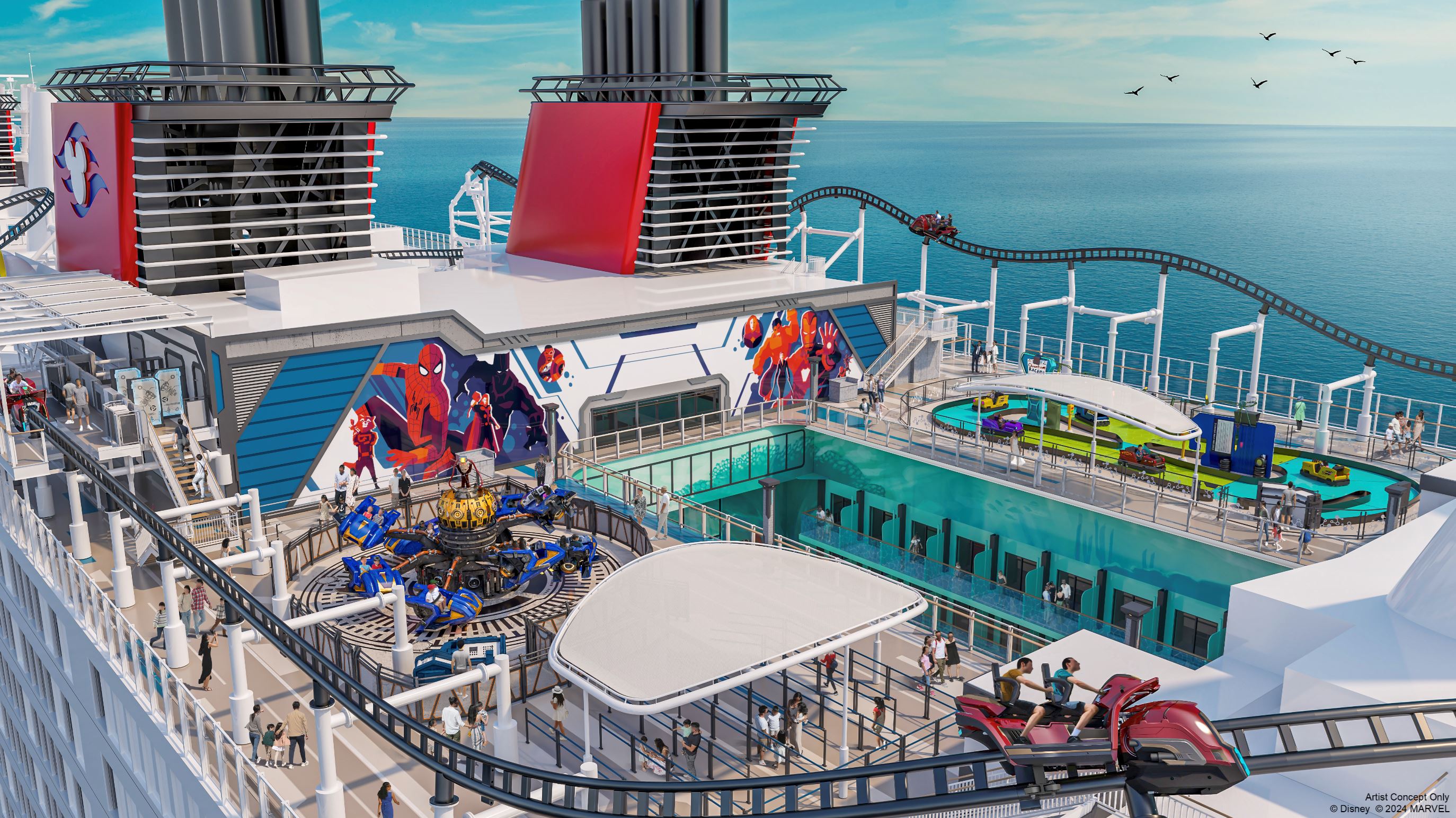 迪士尼探险号游轮官宣启航日！今年12月开始预定！