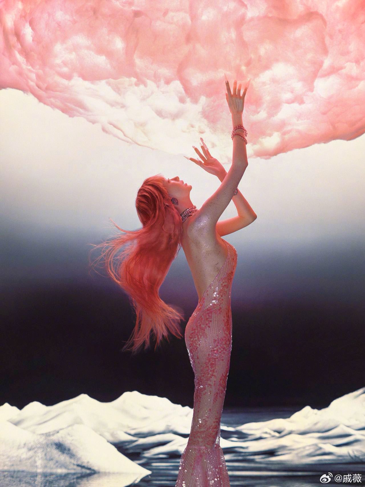 戚薇新歌《粉钻》上线❗薛之谦作词作曲⚡️