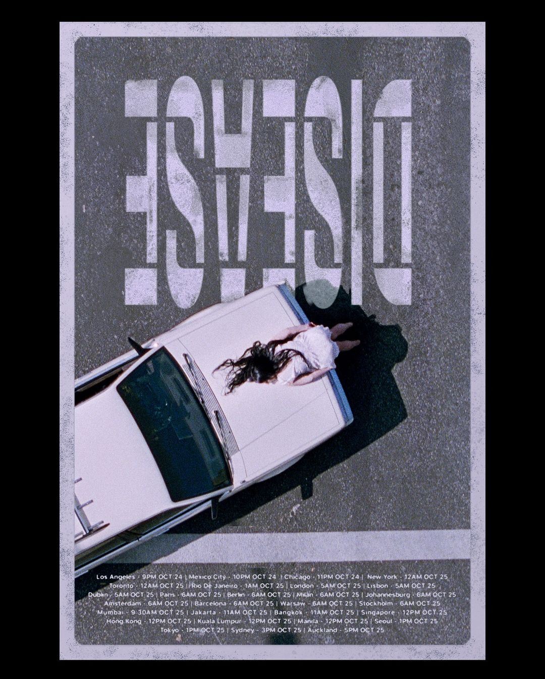 ladygaga新歌《disease》预告❗10月25日完整版上线🔥