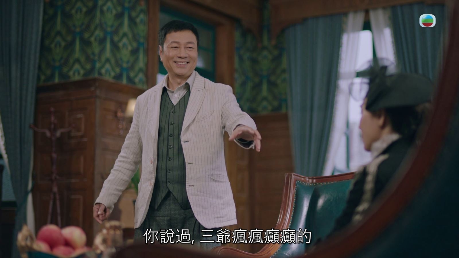 📺《巾帼枭雄之悬崖》黎耀祥晒视帝级演技❗秒转4种情绪🔥