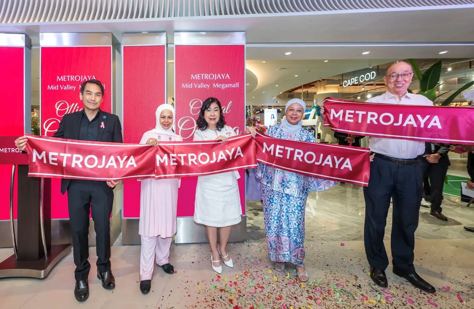 metrojaya unveils innovative lifestyle store at mid valley megamall!