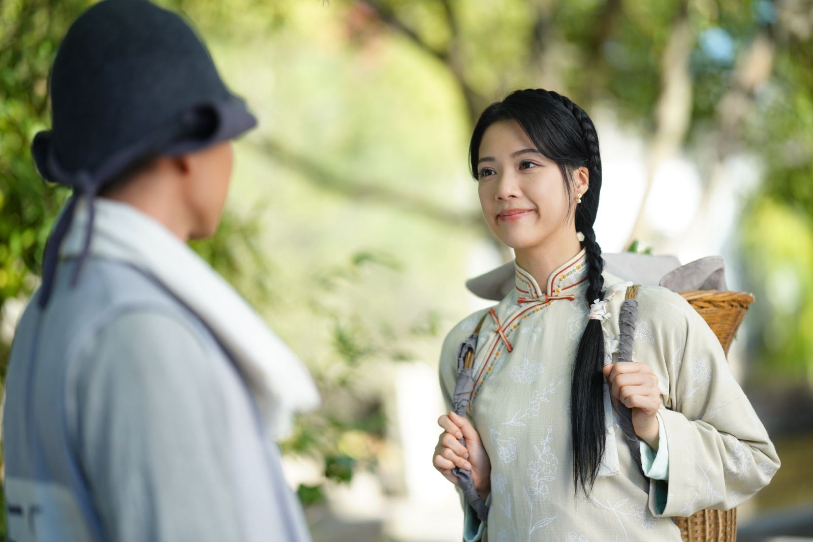 《巾帼枭雄之悬崖》陈晓华被封“终极恋爱脑”❗看到罗天宇狂冒心心眼🤣