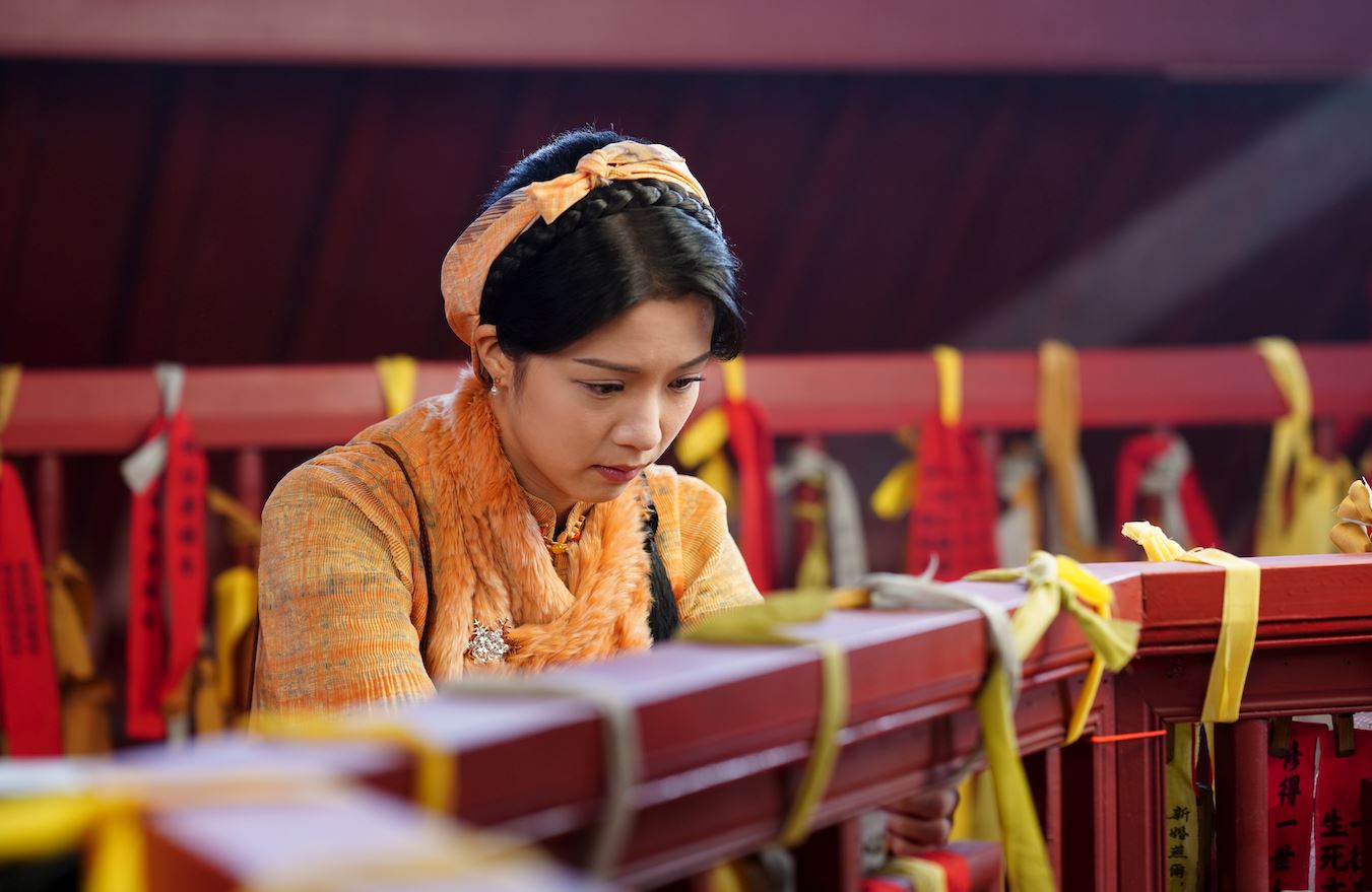 《巾帼枭雄之悬崖》陈晓华被封“终极恋爱脑”❗看到罗天宇狂冒心心眼🤣