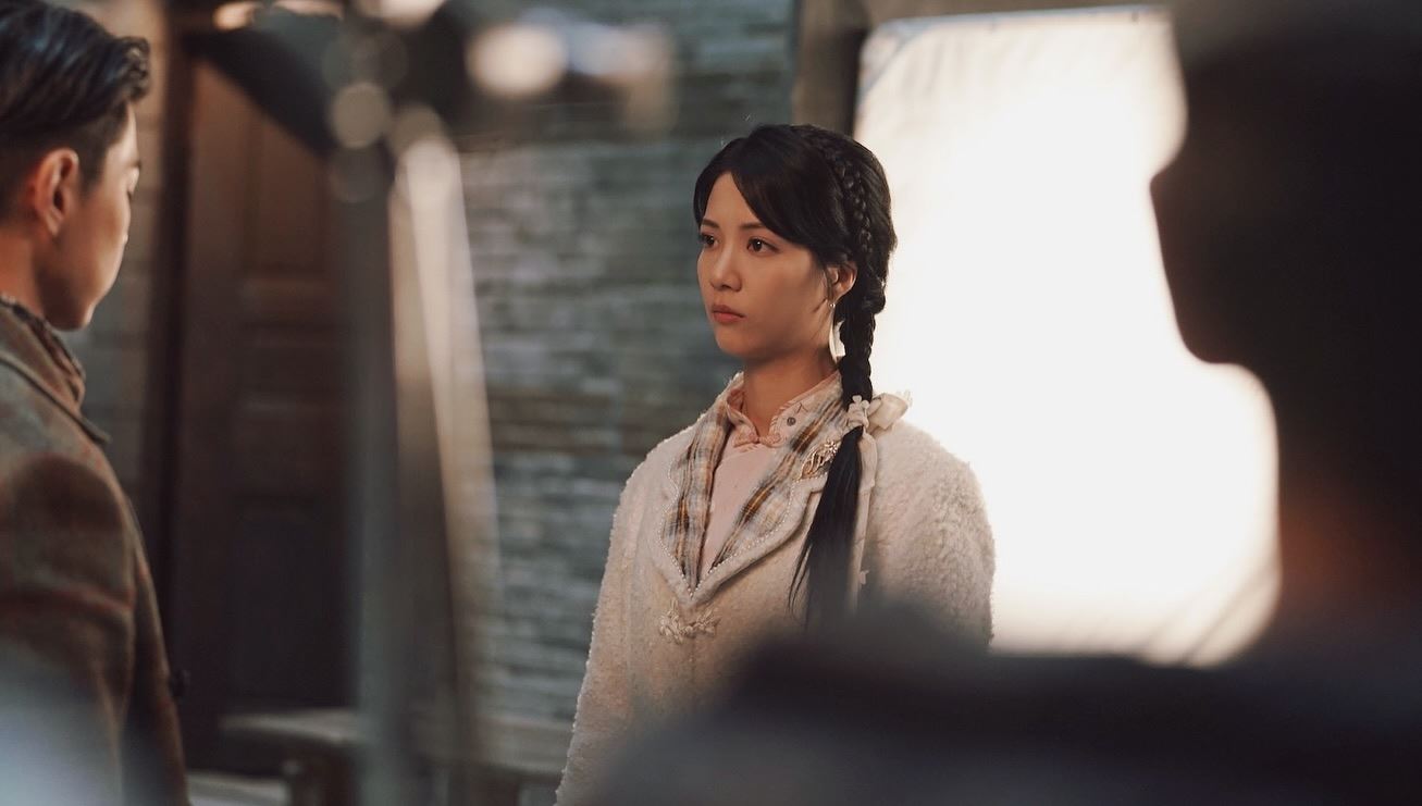 《巾帼枭雄之悬崖》陈晓华被封“终极恋爱脑”❗看到罗天宇狂冒心心眼🤣