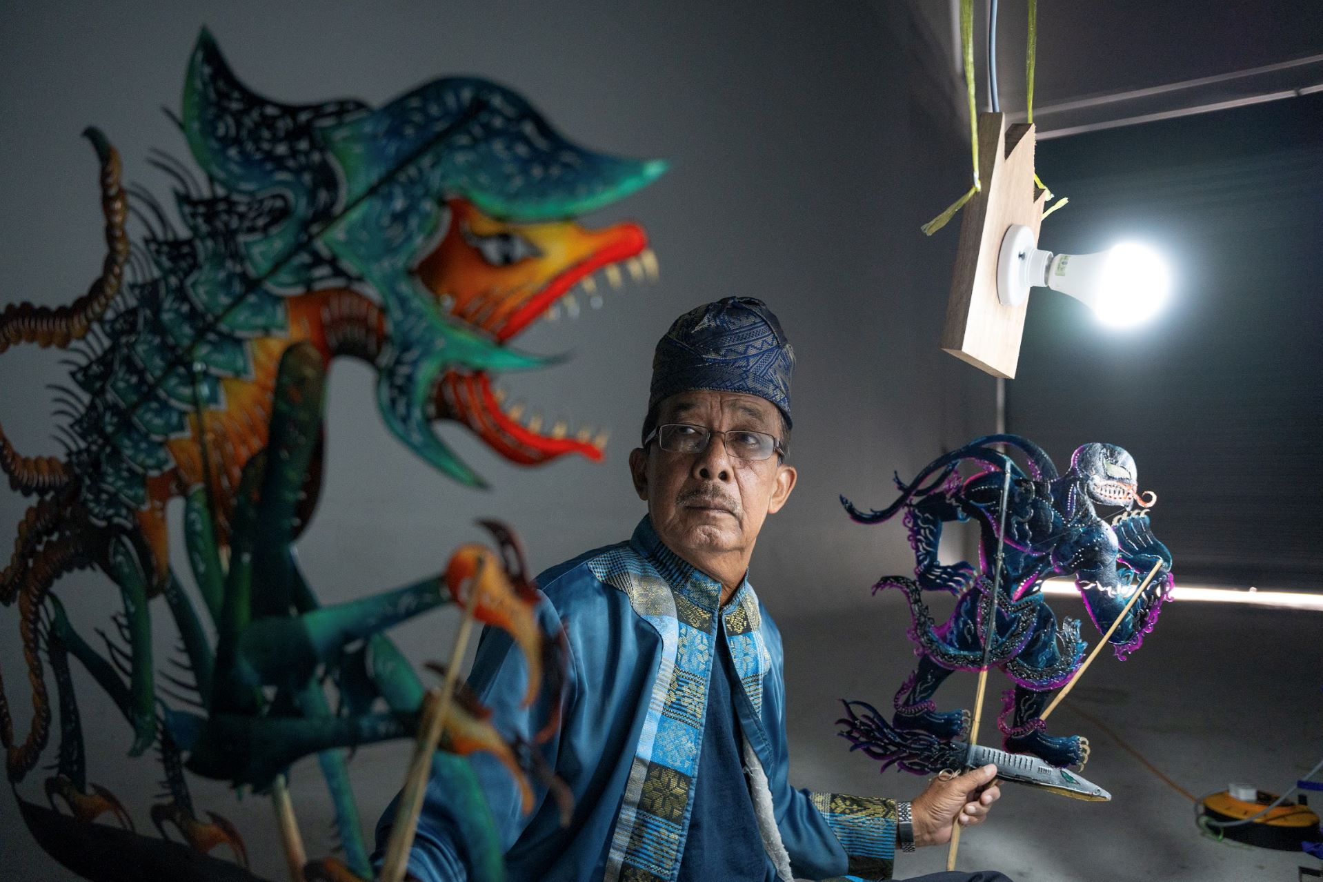 venom and fusion wayang kulit announces epic cross-collaboration.