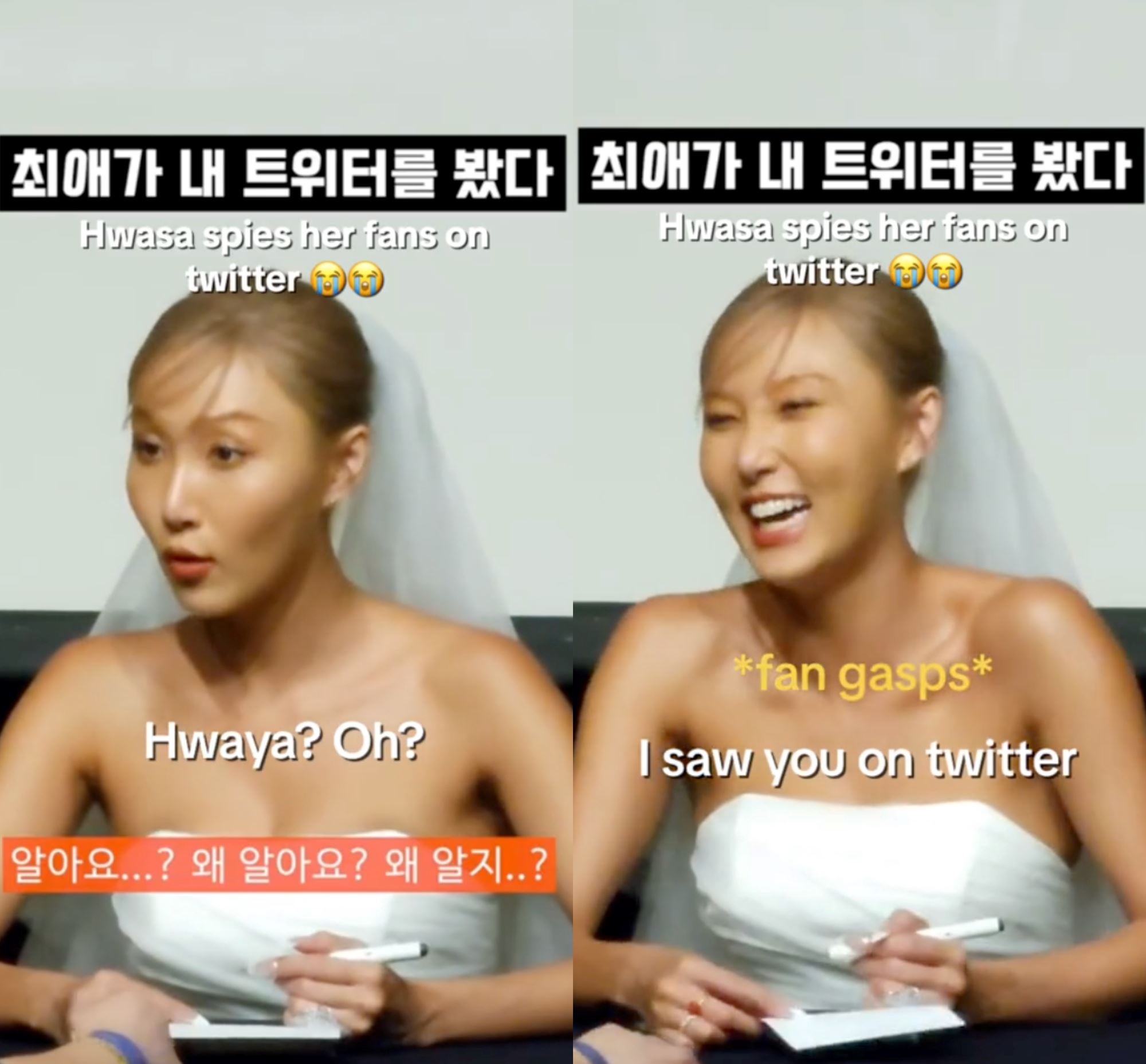 nobody’s tweets are safe! mamamoo’s hwasa surprises fans by recognising one from social media