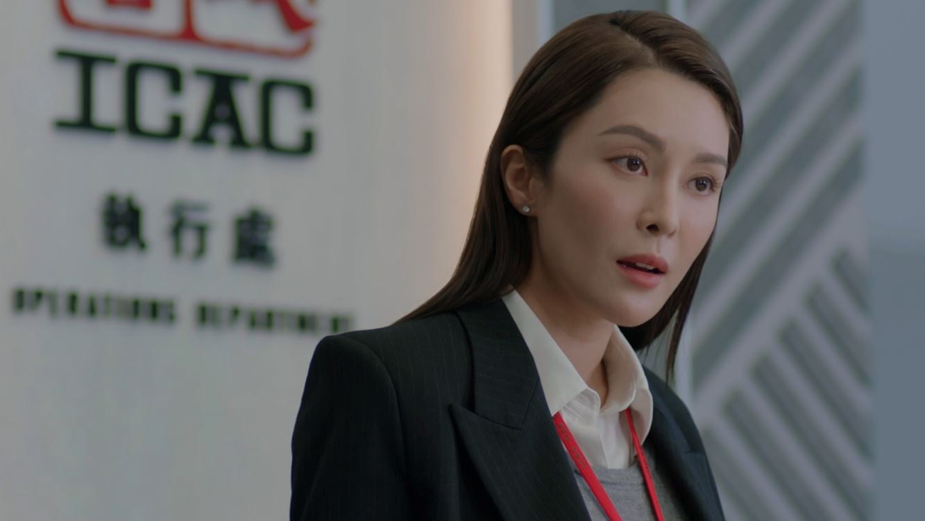 📺tvb《廉政行动2024》张曦雯首演孕妇❗阵痛表情到位获赞👍