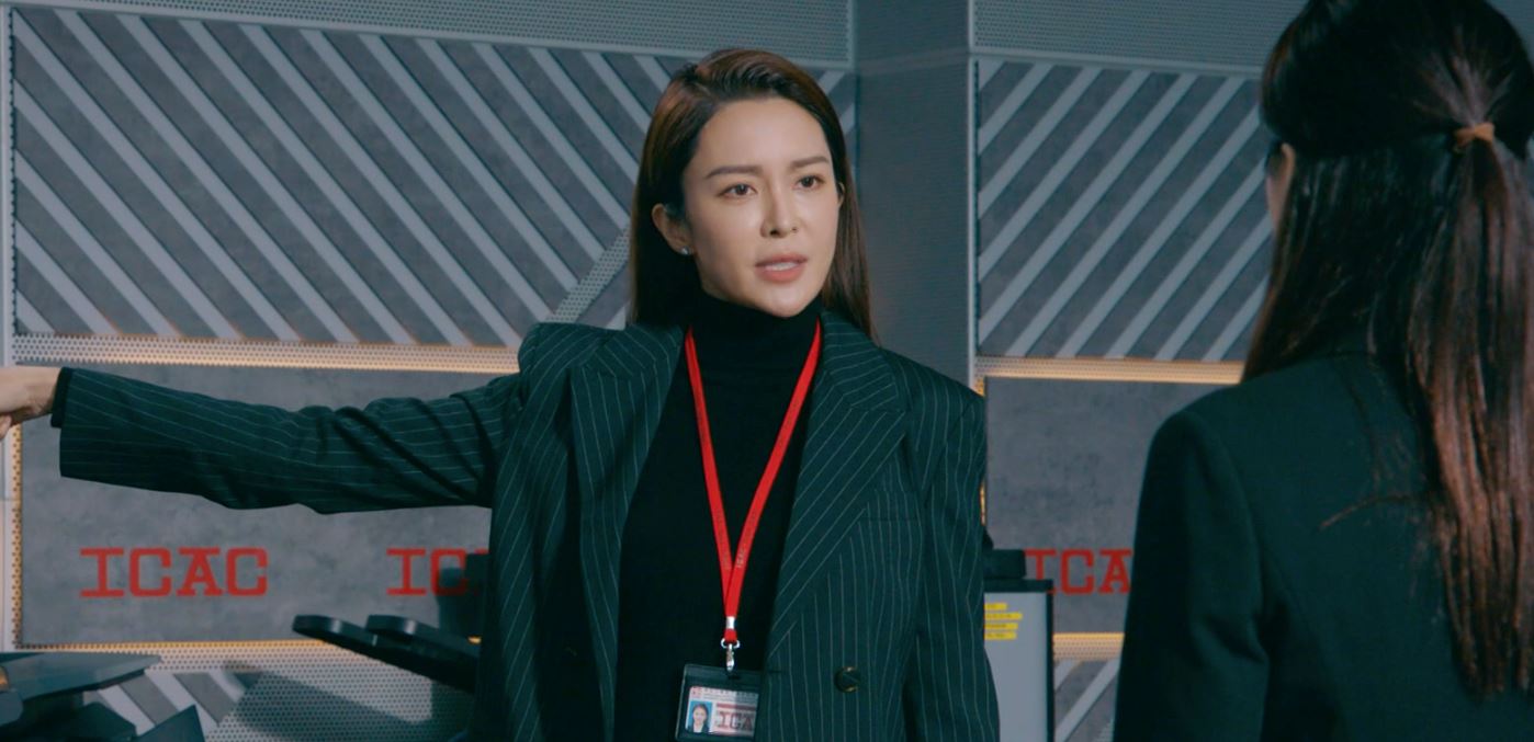 📺tvb《廉政行动2024》张曦雯首演孕妇❗阵痛表情到位获赞👍