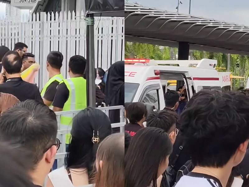 pregnant malaysian fan gives birth outside stadium just before jay chou's kl concert