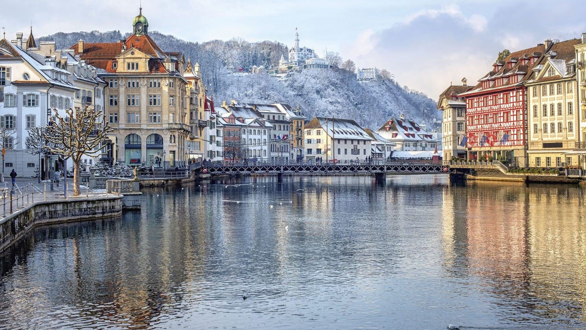 A street in Switzerland