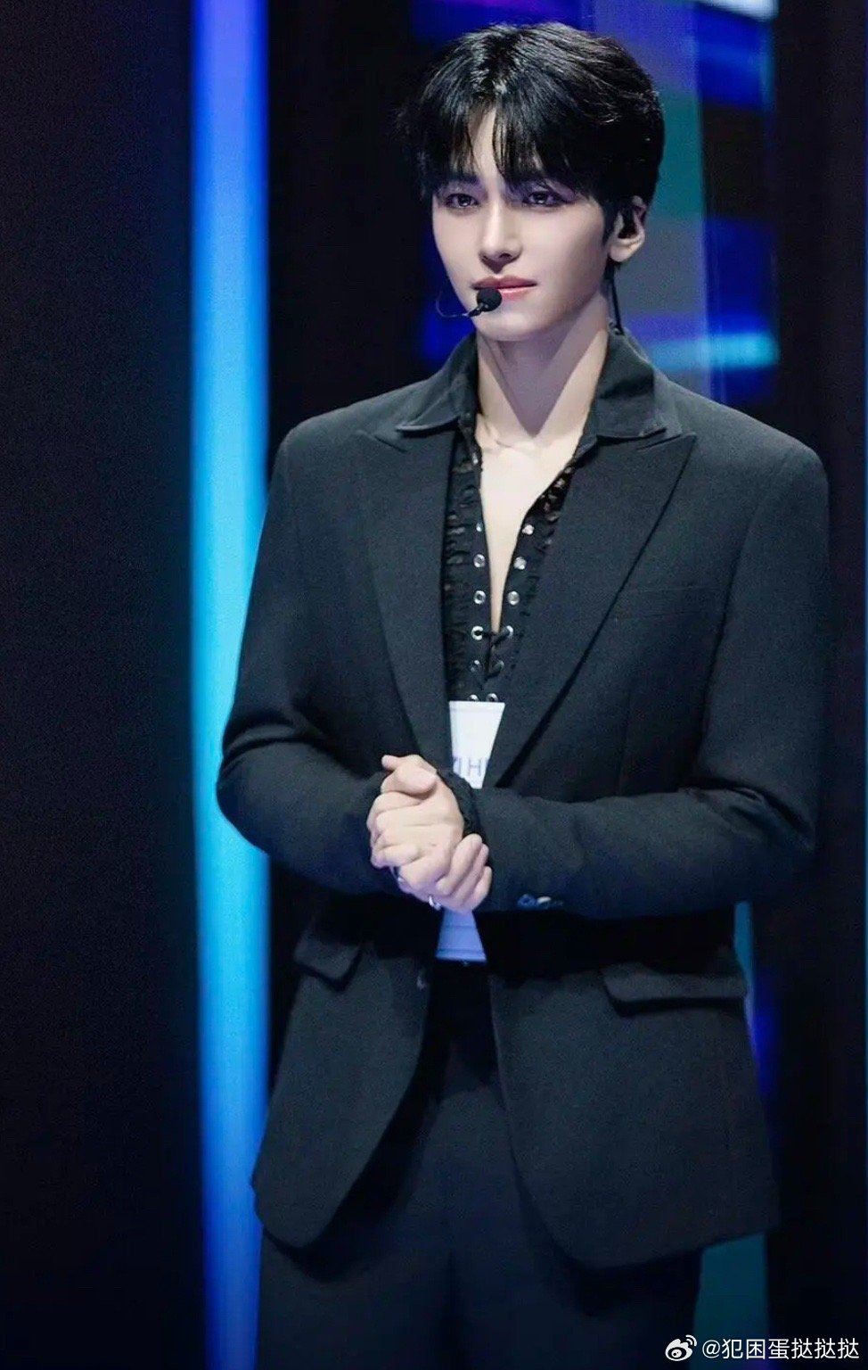 📺《星光闪耀的少年》邵子恒获三星❗帅气外貌让导师也羡慕⚡️