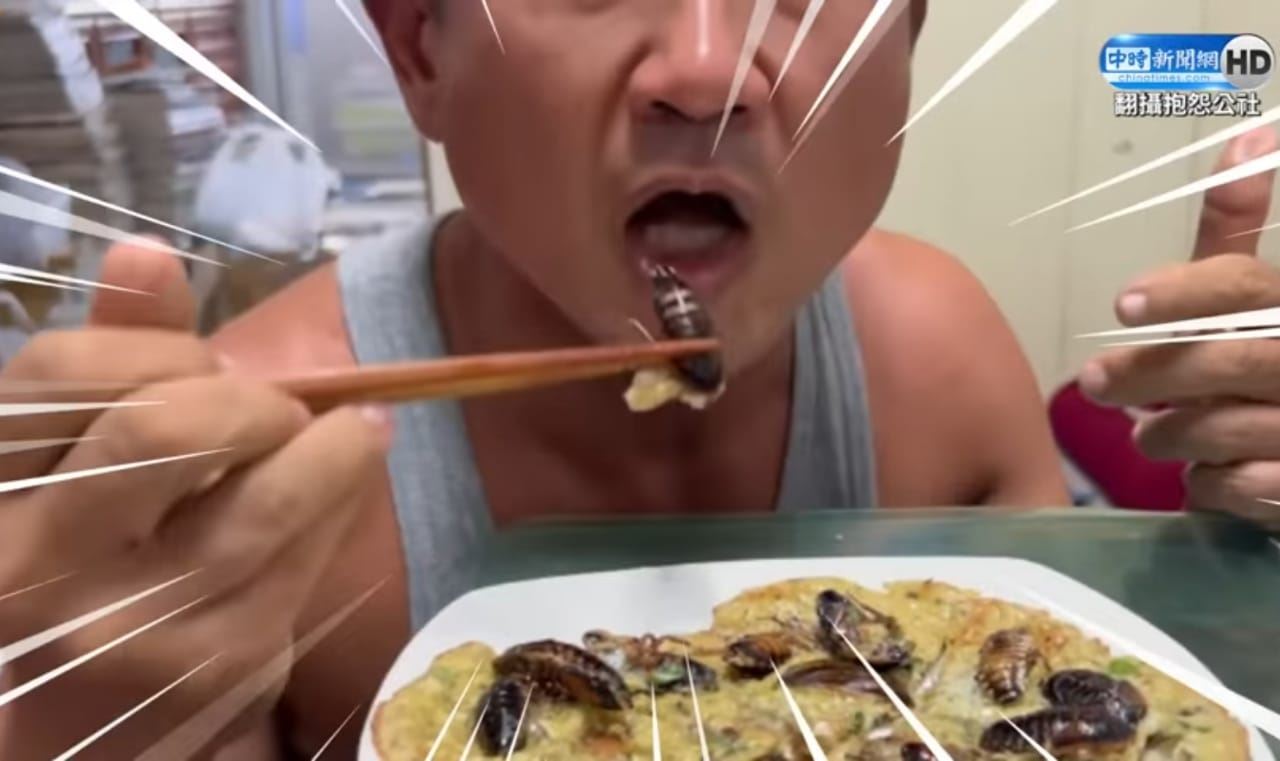 geli betul bila lelaki ini kongsi resipi telur dadar lipas pada orang ramai