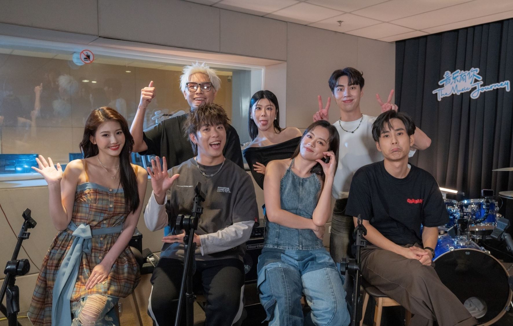 astro音乐路演《音乐有你》｜朱主爱自嘲做事三分钟热度！