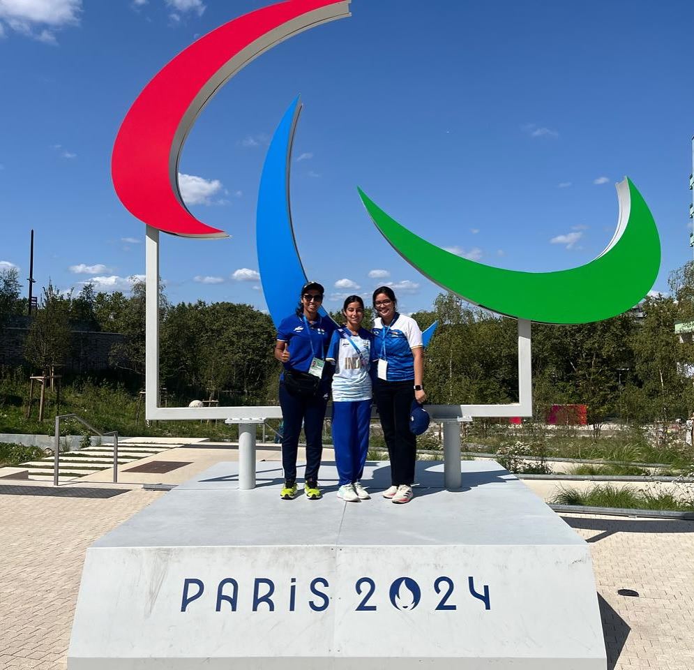 【巴黎残奥会】无臂少女命中靶心🎯脚趾射箭术引全球瞩目🔥