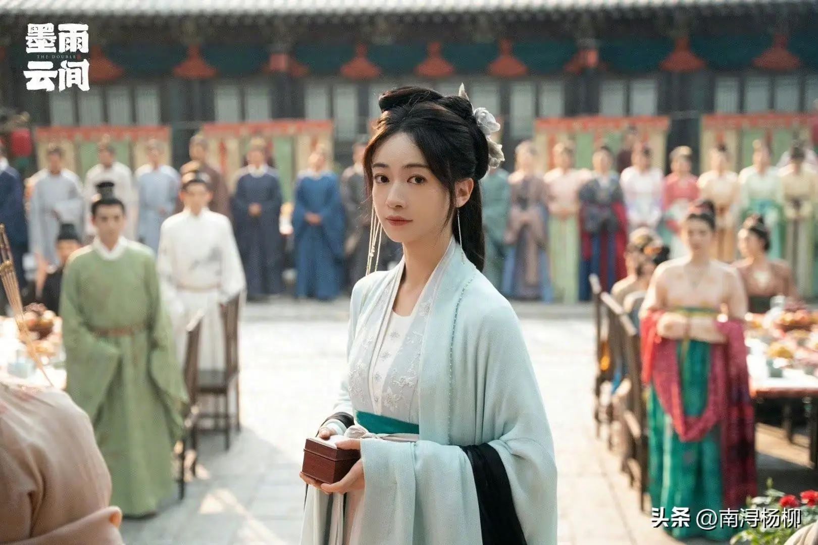 2024年古装最受欢迎女主排行榜❗《墨雨云间》薛芳菲只排第五名🔥