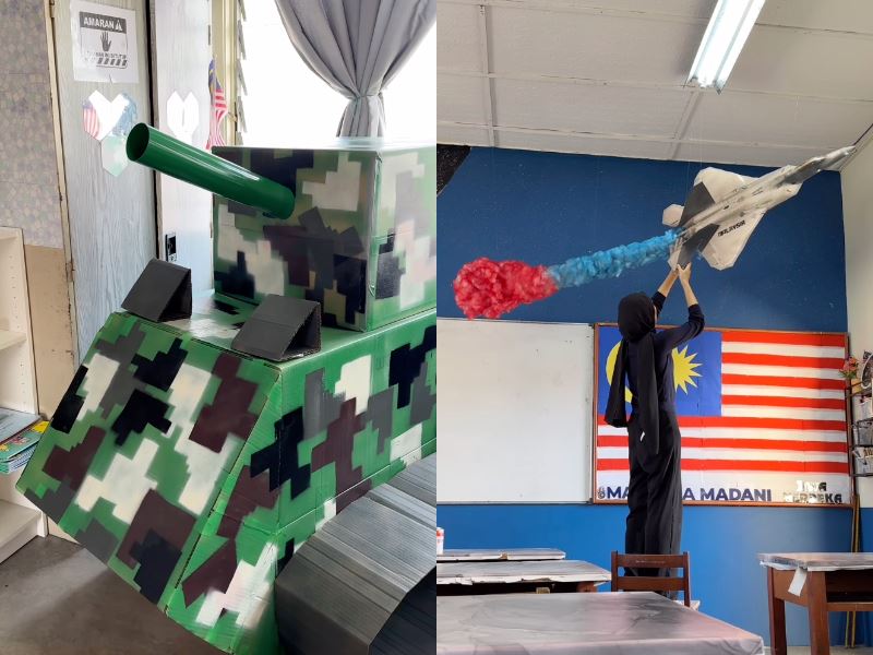 netizens applaud mother’s creative national day classroom makeover, a sure winner!